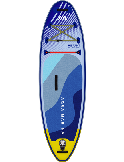 SUP-доска надувная с веслом для детей Aqua Marina Vibrant 8'0", изображение 9