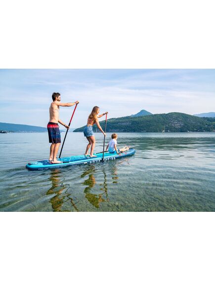 SUP-доска надувная семейная Aqua Marina Super Trip 12'6", изображение 5