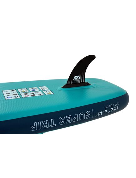 SUP-доска надувная семейная Aqua Marina Super Trip 12'6", изображение 10