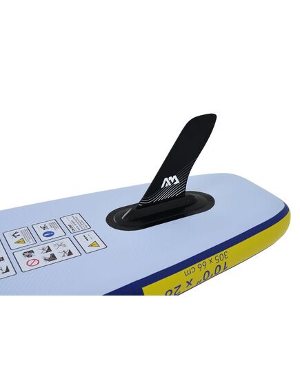 SUP-доска надувная с веслом детская для туризма Aqua Marina Vibrant Touring 10'0", изображение 2