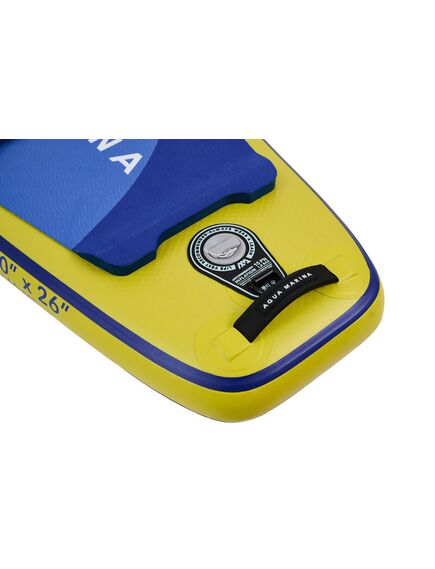 SUP-доска надувная с веслом детская для туризма Aqua Marina Vibrant Touring 10'0", изображение 6