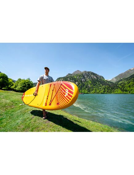SUP-доска надувная с веслом Aqua Marina Fusion 10'10", изображение 8