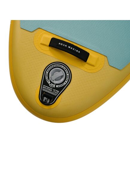 SUP-доска надувная с веслом для йоги Aqua Marina Dhyana 11'0", изображение 10