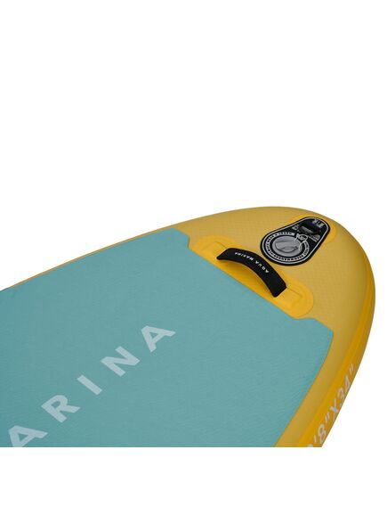 SUP-доска надувная с веслом для йоги Aqua Marina Dhyana 11'0", изображение 12
