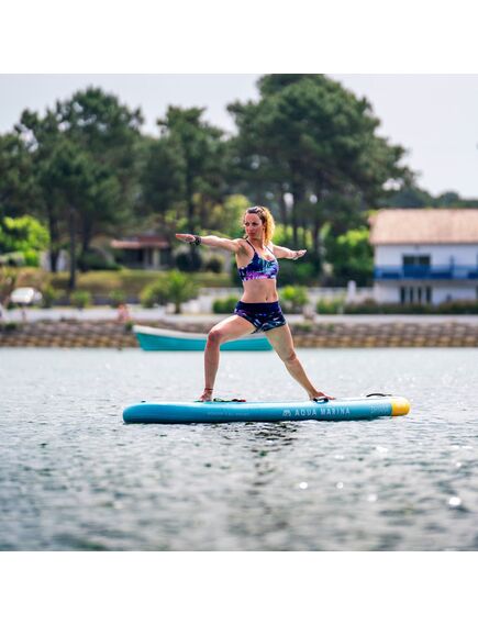 SUP-доска надувная с веслом для йоги Aqua Marina Dhyana 11'0", изображение 14