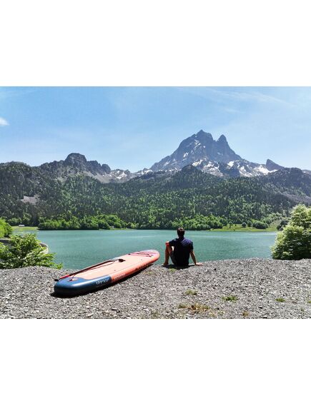 SUP-доска надувная с веслом Aqua Marina Monster 12'0", изображение 9