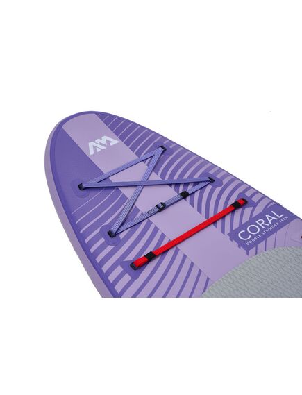 SUP-доска надувная с веслом Aqua Marina Coral (Night Fade) 10'2", изображение 7