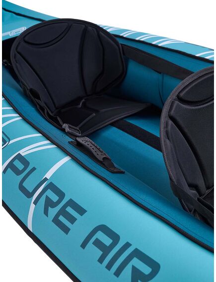 Каяк надувной двухместный с веслами Pure Air Sparkle-330, изображение 4