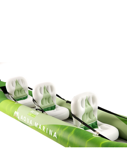 Каяк надувной трехместный с веслами Aqua Marina Betta-475, изображение 2