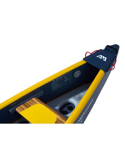 Каноэ надувное высокого давления трехместное Aqua Marina Tomahawk AIR-C 478, изображение 5