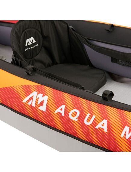Каяк надувной двухместный с веслами Aqua Marina Memba-390, изображение 5