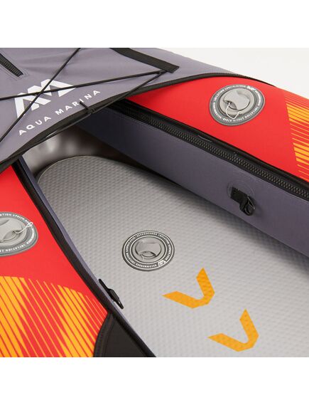 Каяк надувной двухместный с веслами Aqua Marina Memba-390, изображение 9