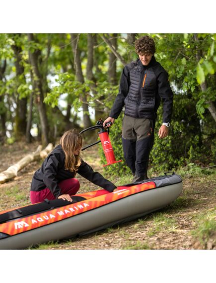Каяк надувной двухместный с веслами Aqua Marina Memba-390, изображение 18