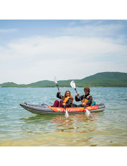 Каяк надувной двухместный с веслами Aqua Marina Memba-390, изображение 20