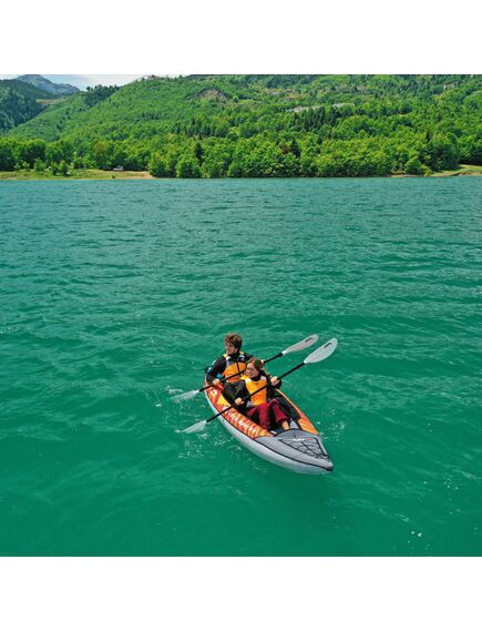 Каяк надувной двухместный с веслами Aqua Marina Memba-390, изображение 21