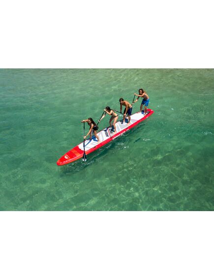 SUP-доска надувная для группы людей Aqua Marina Airship Race 22'0", изображение 12