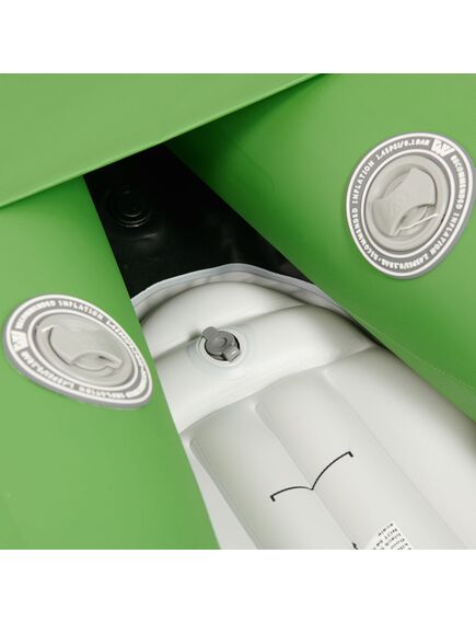 Каяк надувной двухместный с веслами Aqua Marina Betta-412, изображение 13