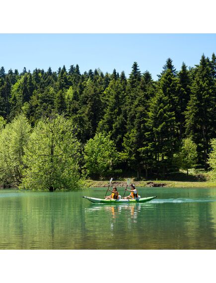 Каяк надувной двухместный с веслами Aqua Marina Betta-412, изображение 18