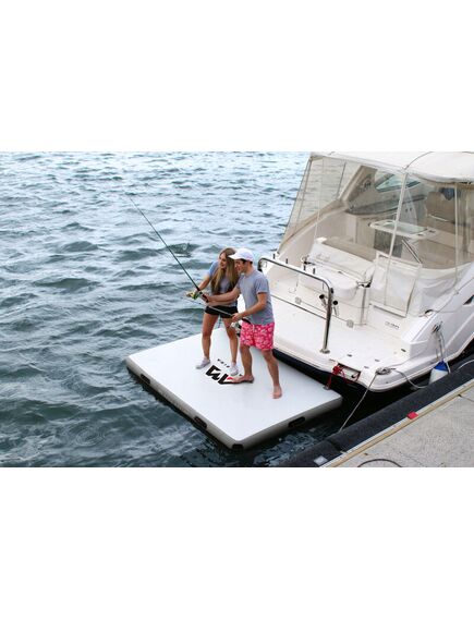 Водяная платформа надувная высокого давления Aqua Marina ISLAND, изображение 2