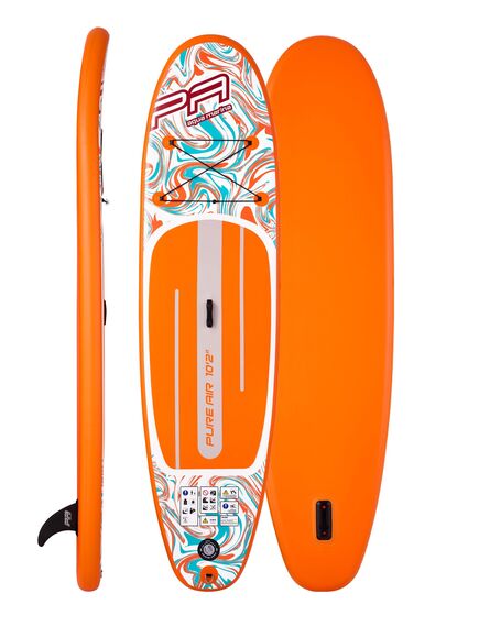 SUP-доска надувная с веслом Pure Air Coast 10'2" (Orange)