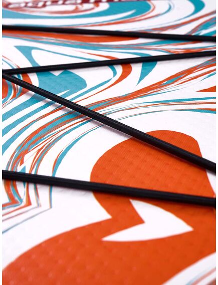 SUP-доска надувная с веслом Pure Air Coast 10'2" (Orange), изображение 5