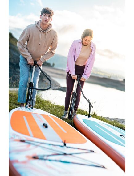 SUP-доска надувная с веслом Pure Air Coast 10'2" (Orange), изображение 10