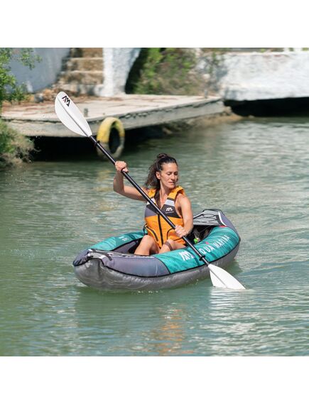 Каяк надувной одноместный с веслом Aqua Marina Laxo-285, изображение 7