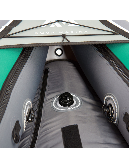 Каяк надувной одноместный с веслом Aqua Marina Laxo-285, изображение 11