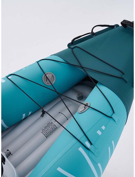 Каяк надувной трехместный с веслами Pure Air Glider-475, изображение 10