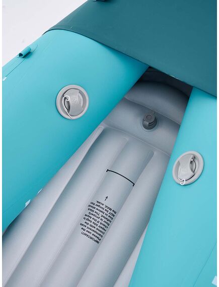 Каяк надувной трехместный с веслами Pure Air Glider-475, изображение 11