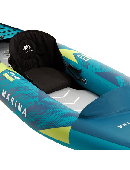 Каяк надувной одноместный Aqua Marina Steam-312, изображение 14