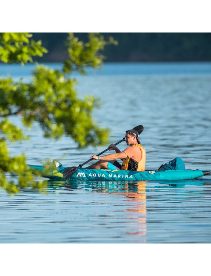 Каяк надувной одноместный Aqua Marina Steam-312, изображение 15