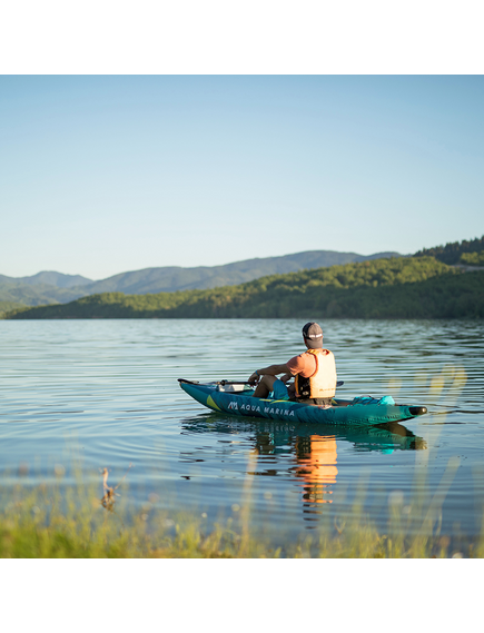Каяк надувной одноместный Aqua Marina Steam-312, изображение 16