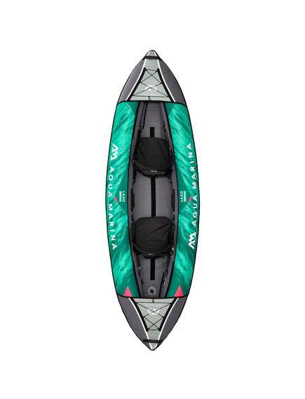 Каяк надувной двухместный с веслами Aqua Marina Laxo-320, изображение 2