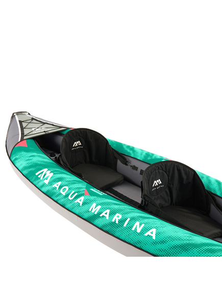 Каяк надувной двухместный с веслами Aqua Marina Laxo-320, изображение 5