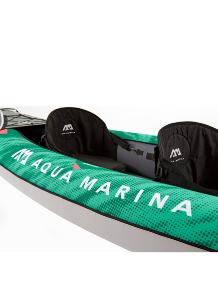 Каяк надувной двухместный с веслами Aqua Marina Laxo-320, изображение 6