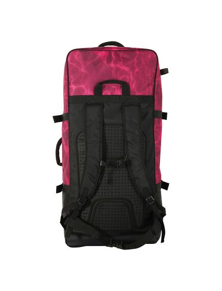 Сумка-рюкзак на колесах Aqua Marina Premium Luggage Bag (Raspberry 90L), Размер (сумки и чехлы): 90L, изображение 2