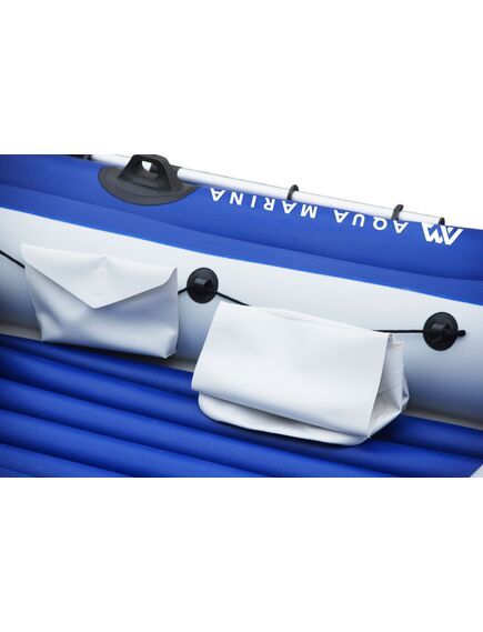 Лодка ПВХ с транцем под электро-мотор Aqua Marina Wildriver, изображение 3
