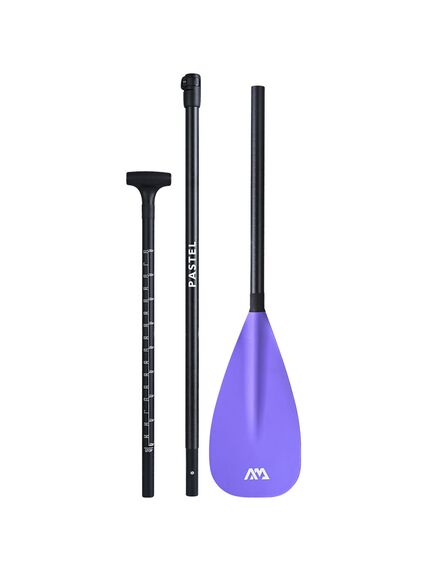 Весло для SUP-доски Aqua Marina PASTEL (Purple) Fiberglass/Carbon (3 PCS), изображение 4