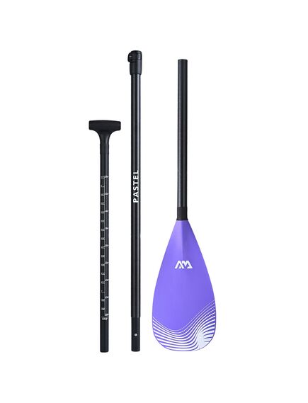 Весло для SUP-доски Aqua Marina PASTEL (Purple) Fiberglass/Carbon (3 PCS), изображение 5