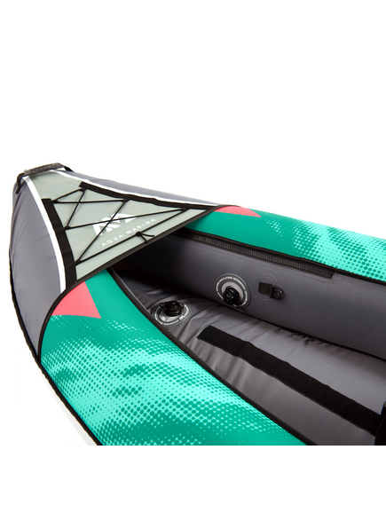 Каяк надувной трехместный с веслами Aqua Marina Laxo-380, изображение 8