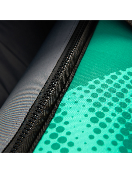 Каяк надувной трехместный с веслами Aqua Marina Laxo-380, изображение 9