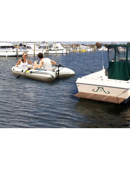 Лодка ПВХ с транцем под электро-мотор Aqua Marina Motion, изображение 7
