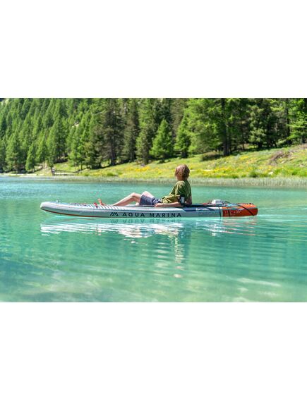 Каяк/SUP-доска надувная с веслом Aqua Marina Cascade 11'2", изображение 4