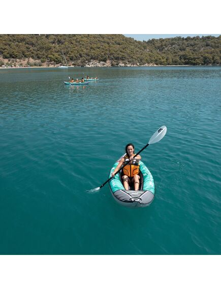 Каяк надувной одноместный с веслом Aqua Marina Laxo-285, изображение 9