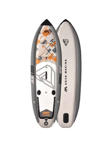 SUP-доска надувная с веслом для рыбалки Aqua Marina Drift 10'10", изображение 2