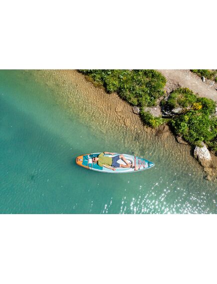 Каяк/SUP-доска надувная с веслом Aqua Marina Cascade 11'2", изображение 3