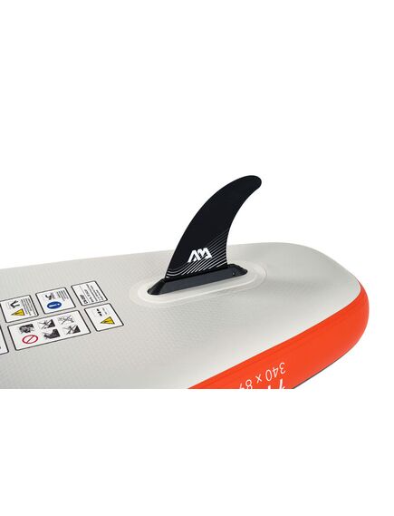 Каяк/SUP-доска надувная с веслом Aqua Marina Cascade 11'2", изображение 9