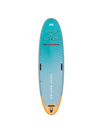 SUP-доска надувная с веслом для йоги Aqua Marina Dhyana 11'0", изображение 2