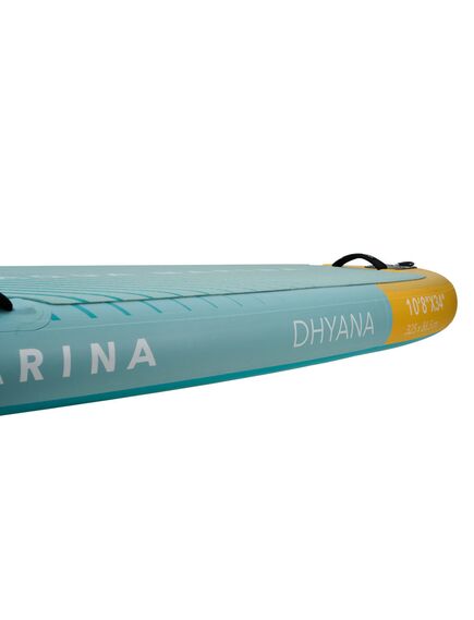 SUP-доска надувная с веслом для йоги Aqua Marina Dhyana 11'0", изображение 11